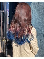 ドクターズサロン レラパール&nbsp;裾グラデーション