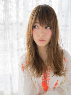 オジコロジ(ojiko.roji) ☆月曜営業☆ojiko.大人可愛いゆるふわ外ハネロング