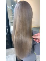 ラフ 難波店(LAFF)&nbsp;#黒髪#ボブルフ#ネビージュ#小顔#ワンレン