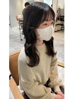 シェノン 奈良橿原店(CHAINON)&nbsp;韓国風コテ巻き/くびれ巻き