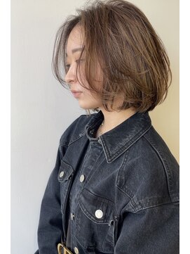 インビテーション 名古屋(invitation) ハイライトレイヤーボブ〈kohei〉