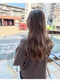 透明感たっぷりベージュ