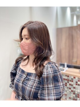 リミックス 南国店(remix) 涼感　ヴァイオレットカラー