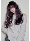 小顔セミウェットウェーブパーマ×外国人風くせ毛