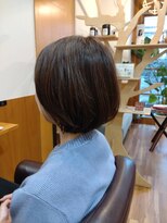 ジグヘアー(jig hair)&nbsp;ボブカット