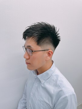 シゲ(Shige) フェード　ショートヘア