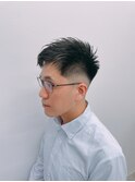 フェード ショートヘア