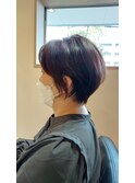 くせ毛ショート