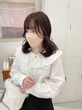 ローウェ 渋谷(Louwe) ラベンダーピンク