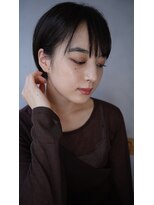 ガーランドギンザ(Garland Ginza)&nbsp;[Garland/銀座]☆似合わせカットエアリー透け感ショート☆