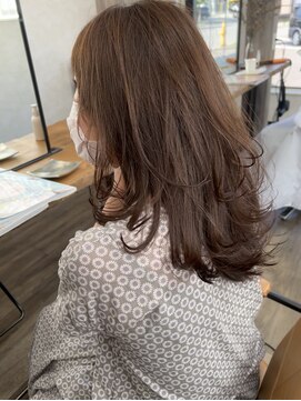 フィーカ(fika) フワッとレイヤー