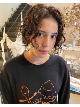 グリフィカ(grifica) 外国人風顎ラインパーマ！