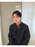 かきあげショートマッシュ