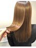 《髪質改善》カット+カラー+髪質改善ウタトリートメント15000円
