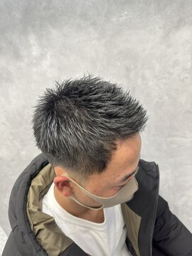 リプレイ 草津店(RIPLAY) ベリーショートモヒカン