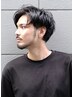 メンズカット＋眉カット￥6000