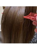 [CREA板橋]大人上品なツヤ感ストレート♪スーパーロングにも