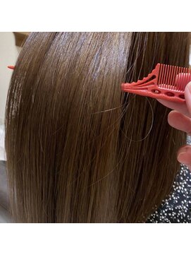 クレア 新板橋店(CREA) [CREA板橋]大人上品なツヤ感ストレート♪スーパーロングにも