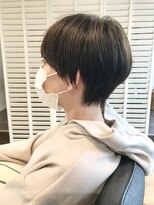 チル(CHILL)&nbsp;【Meg】大人可愛い×丸みマッシュ×束間ショート1