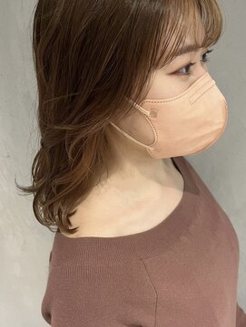 GBG 自由が丘 《After》仕上がりスタイル【白髪ぼかし脱白髪染めハイライト 】