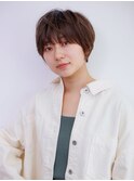 ☆大人可愛いマッシュショート☆［久米川］/質感再整カラー