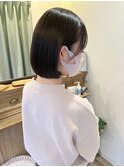 イメチェン/外ハネボブ/美髪/ワイドバング/ショート/レイヤー