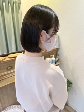 ルッカバイジェービー 行徳(lucca by jb) イメチェン/外ハネボブ/美髪/ワイドバング/ショート/レイヤー