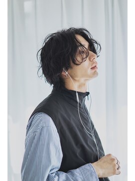 フィルムス 新宿(FILMS) 斜めバング/グレージュカラー/デザインカラー/シルキーベージュ