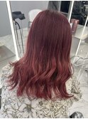 【ダブルカラー】チェリーピンク/ブリーチ1回から◎