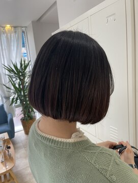 サンクチュアリ ウィズエデン 京橋店(Sanctuary with eden) まとまりボブ