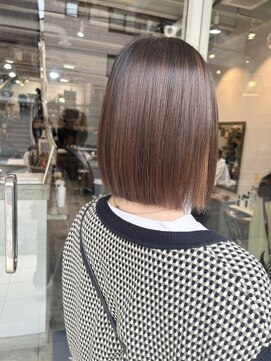 ココロカラ(Cocorokara) 美髪ボブ 艶髪 ベージュピンク ベビーピンク