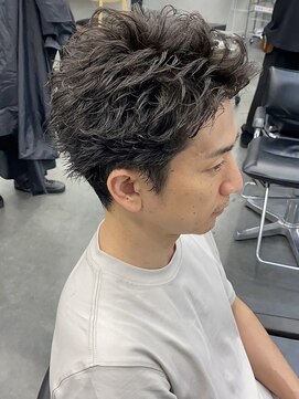 フィフス トウキョウ (fifth TOKYO) ビジネスショート緩めツイストスパイラルスパイキーショート