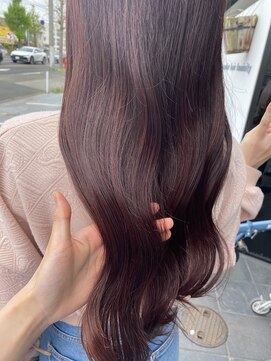 パウダーヘアー ルミニティ(powder hair luminity) ピンクブラウン