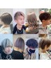 【新規限定】カット＋シャンプー￥4950 #新宿韓国髪質改善メンズカット歓迎