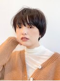 ☆トップふんわり王道マッシュスタイルショート