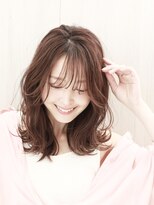 フェルナ(FERNA) 【大人可愛い20代30代40代ゆるふわミディ】