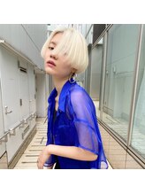 holloのハイトーンカラー