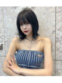 韓国風前髪×小顔カット