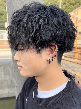 ヘアショップ ホップエム(HAIR SHOP HOP M) ツイストスパイラルパーマ