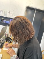 エイト 藤沢店(EIGHT fujisawa) EIGHT fujisawa 藤沢店【エイト】福 優 髪質改善ウェーブパーマ