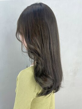 アイティーバイアルバム 八王子店(IT by ALBUM) オリーブロング_レイヤーロンググレーベージュ_ba461761