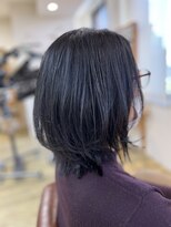 ナチュラル 仙台駅前店(Natural)&nbsp;動きが出るミディアムスタイル