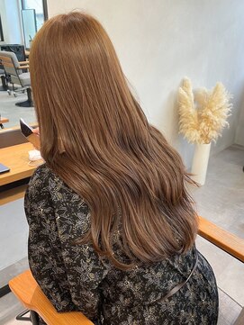 ミュラ(mulah) 透明感カラーミルクティーベージュ＊ハイトーンカラー