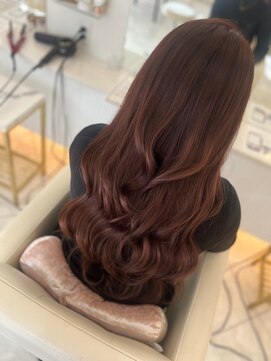 シャルム バイ アローズCharm by Arose) 耳かけ大人かわいいモーヴカラー艶カラー30代40代50代