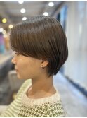 Ikuno/ フルバング/レッドブラウン/イメチェンヘアスタイル/浦和
