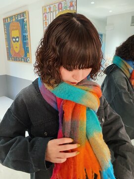 エイゾー 銀座(EIZO) ボブパーマ