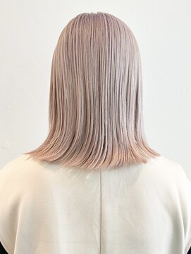 ランズサンズ 表参道(runsuns) ダブルカラーハイトーンカラーケアブリーチインナーカラー