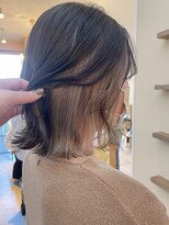 ルシュカイチマルニ(Rasca102)&nbsp;♪Rasca☆イヤリングカラーベージュ/外ハネボブ