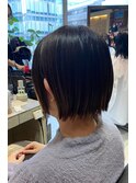 艶髪/スッキリミニボブ 