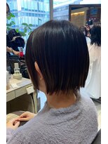 ヘアリゾート粋 ティガ 池袋店(tiga)&nbsp;艶髪/スッキリミニボブ